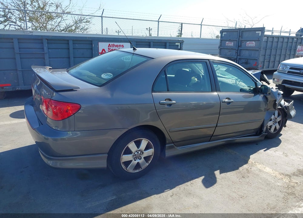2005 TOYOTA COROLLA S VIN: 1NXBR32EX5Z442272