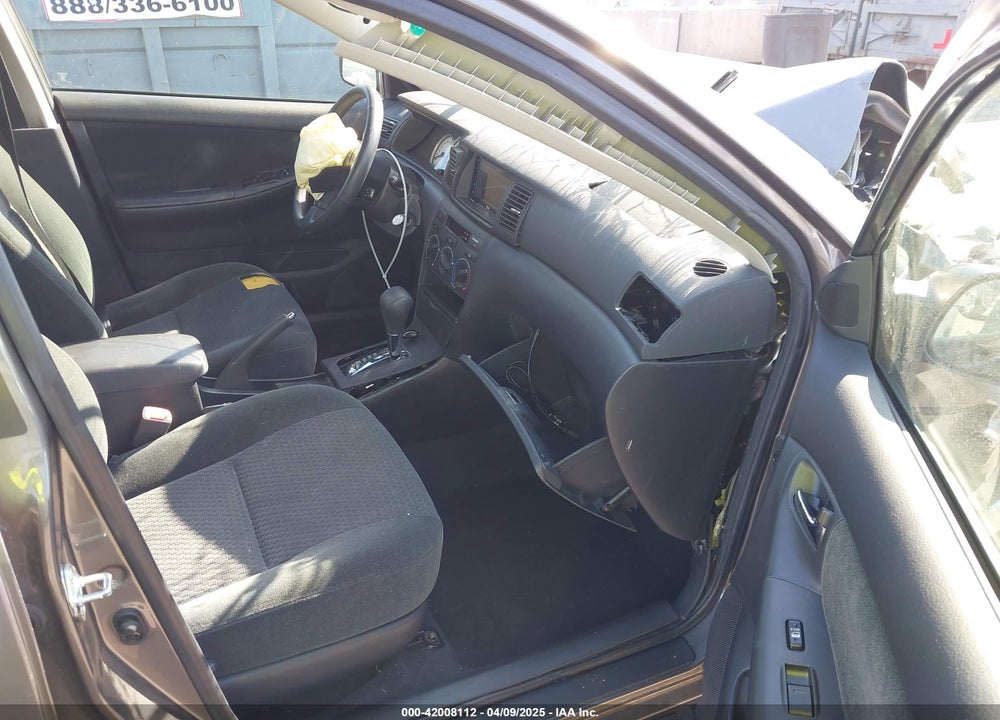 2005 TOYOTA COROLLA S VIN: 1NXBR32EX5Z442272