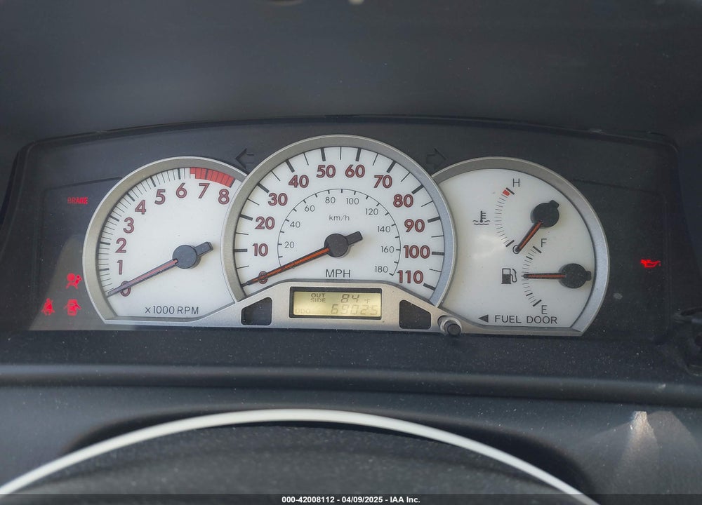 2005 TOYOTA COROLLA S VIN: 1NXBR32EX5Z442272