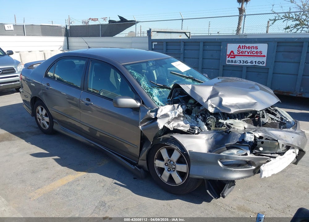 2005 TOYOTA COROLLA S VIN: 1NXBR32EX5Z442272