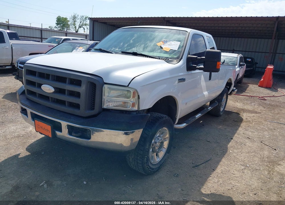 2005 FORD F-250 LARIAT/XL/XLT VIN: 1FTSX21525EB11704