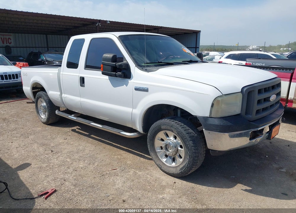 2005 FORD F-250 LARIAT/XL/XLT VIN: 1FTSX21525EB11704