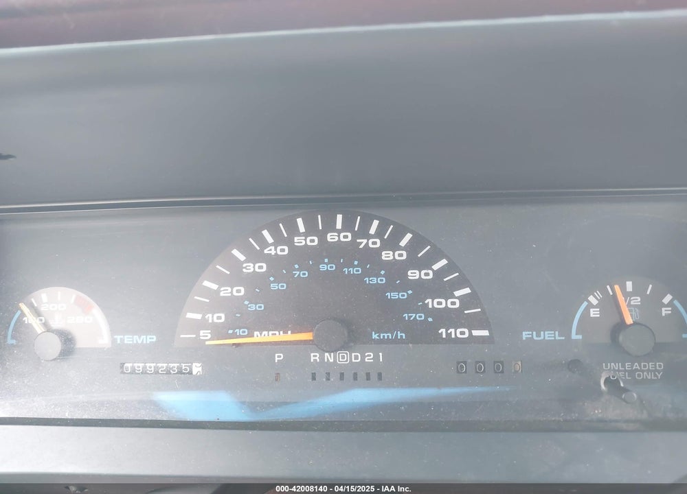 1992 OLDSMOBILE 88 VIN: 1G3HN53L5NH362244