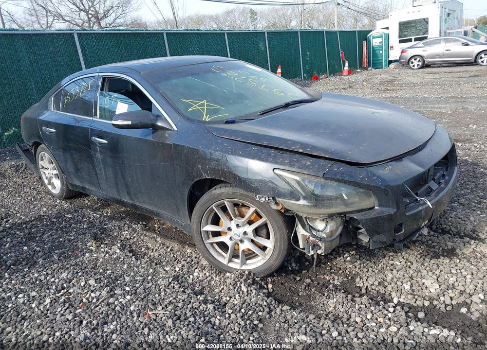 2011 NISSAN MAXIMA 3.5 SV VIN: 1N4AA5AP1BC804048