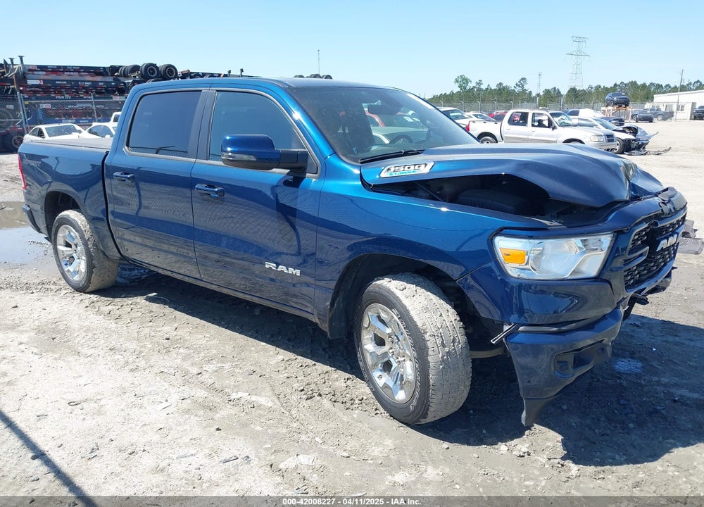2023 RAM 1500 VIN: 1C6RRFFG3PN552102