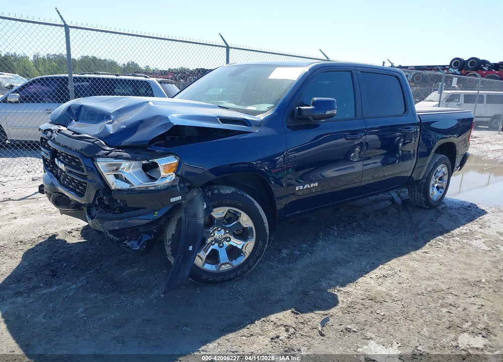 2023 RAM 1500 VIN: 1C6RRFFG3PN552102