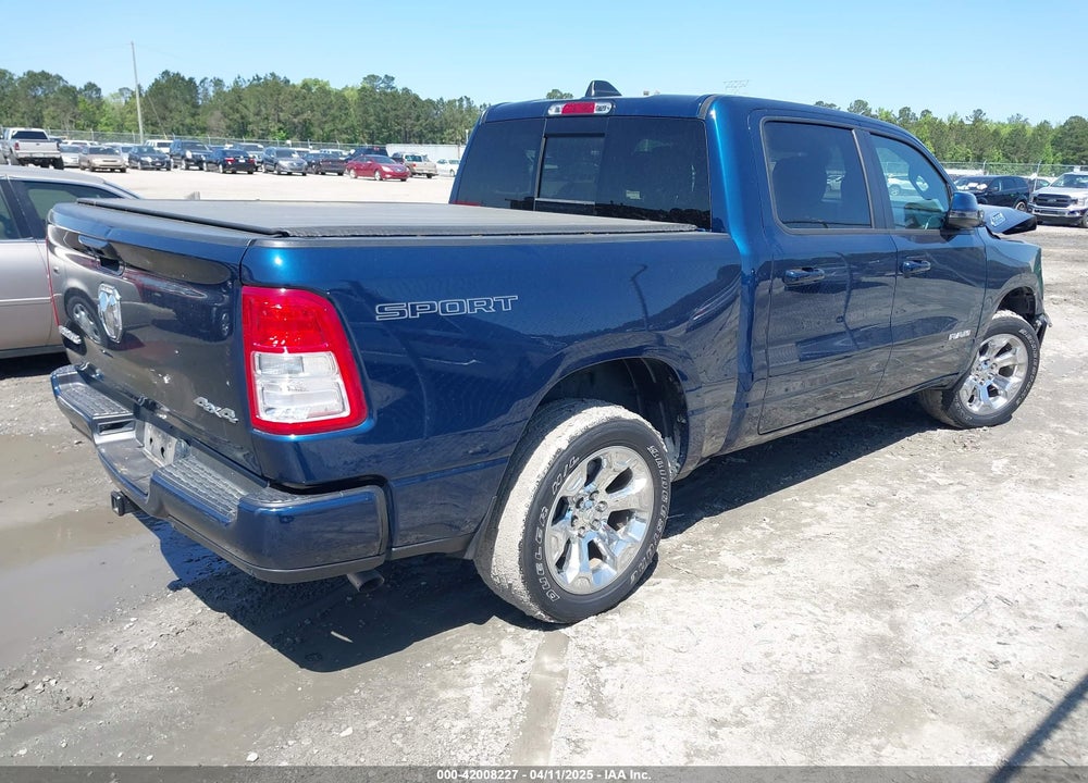 2023 RAM 1500 VIN: 1C6RRFFG3PN552102