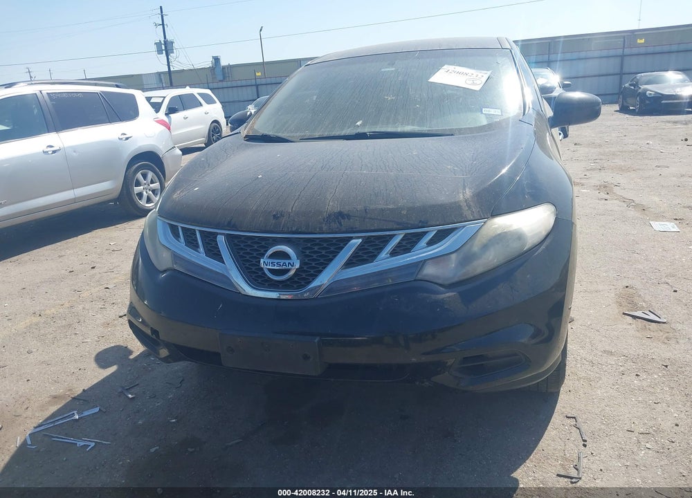 2014 NISSAN MURANO VIN: JN8AZ1MU0EW411937