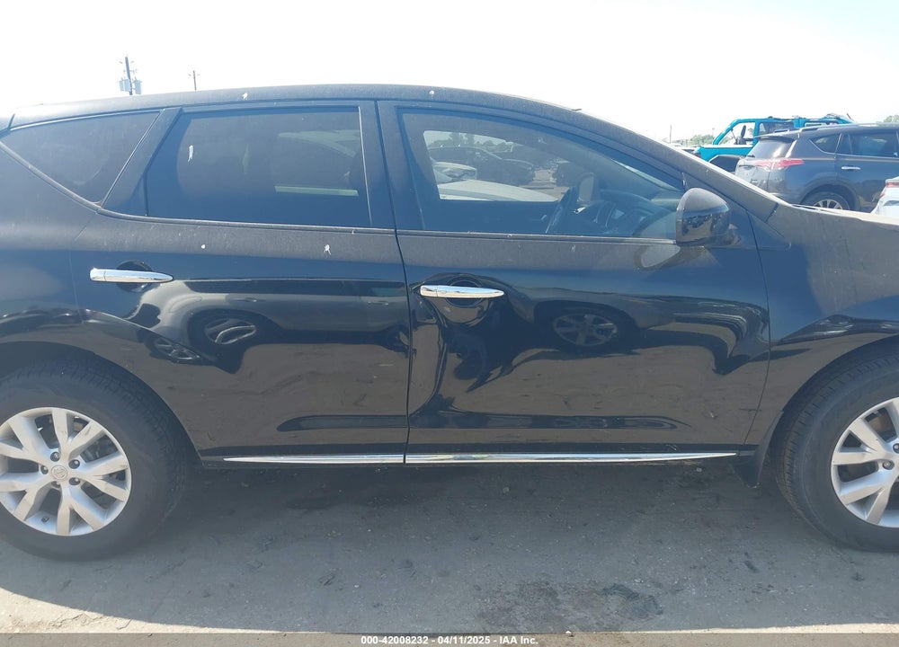 2014 NISSAN MURANO VIN: JN8AZ1MU0EW411937