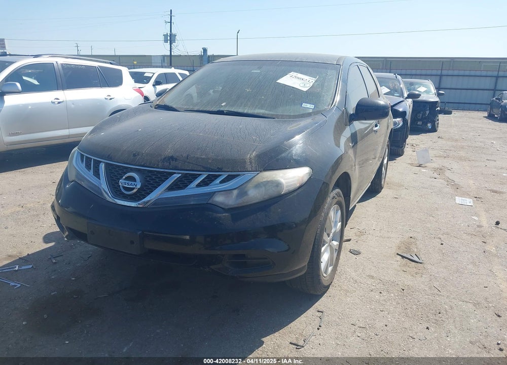 2014 NISSAN MURANO VIN: JN8AZ1MU0EW411937