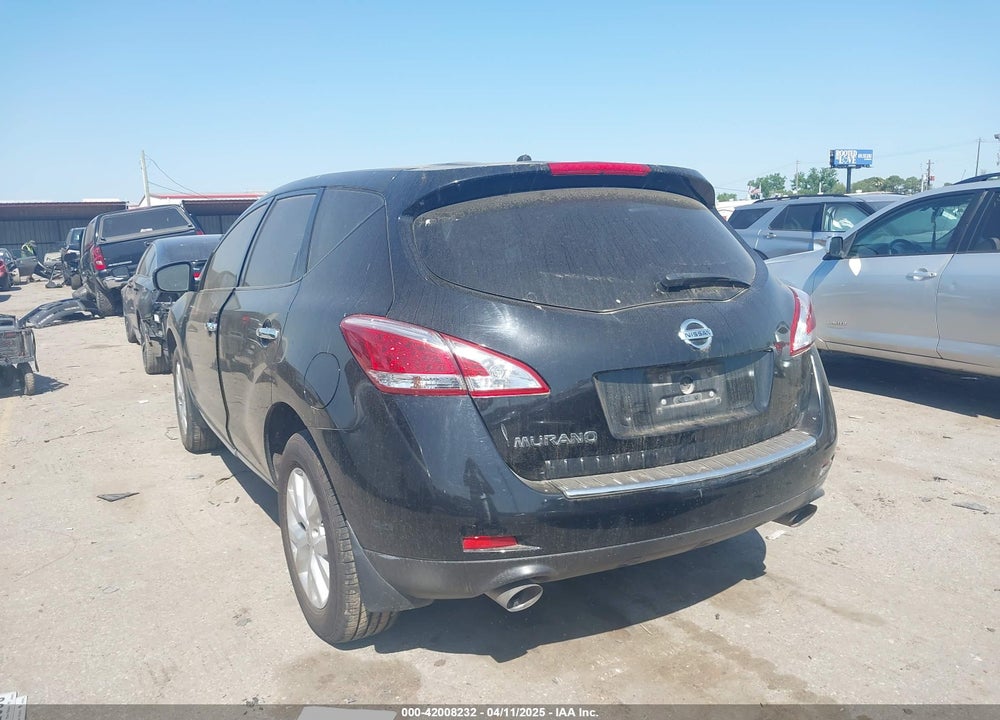 2014 NISSAN MURANO VIN: JN8AZ1MU0EW411937
