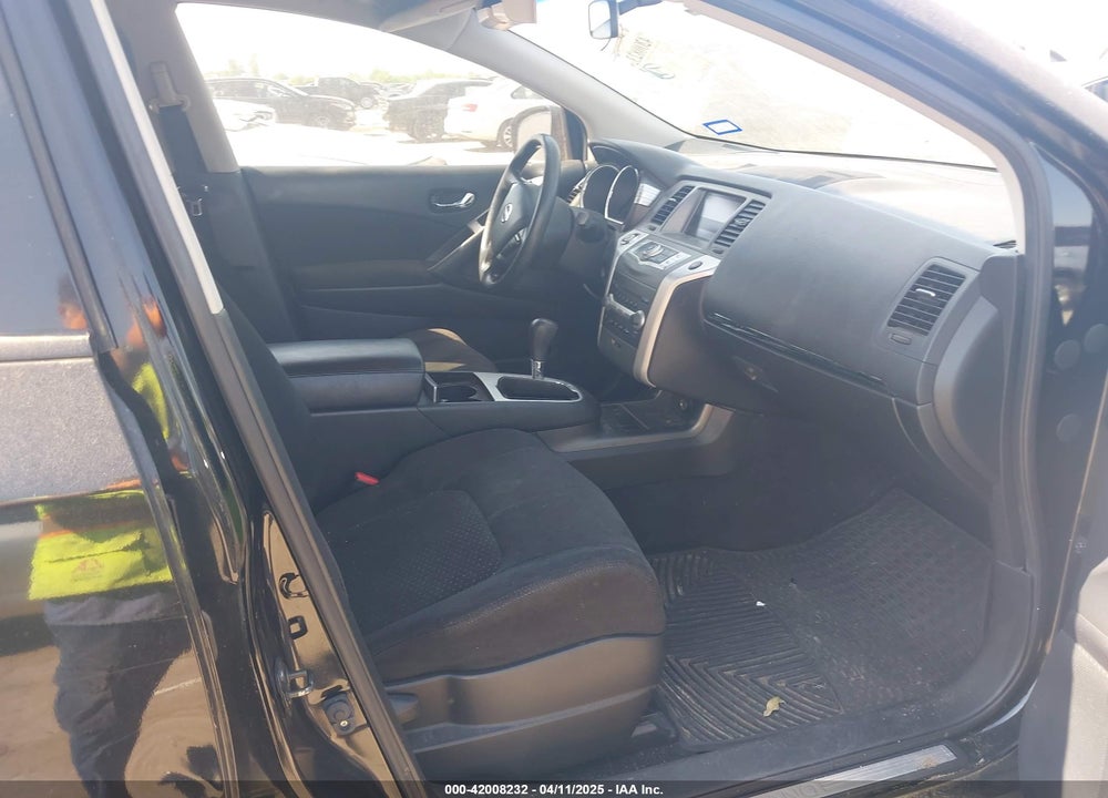 2014 NISSAN MURANO VIN: JN8AZ1MU0EW411937