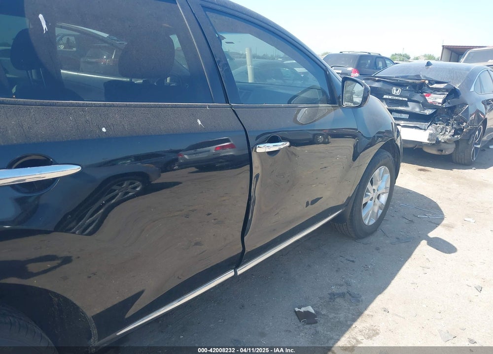 2014 NISSAN MURANO VIN: JN8AZ1MU0EW411937