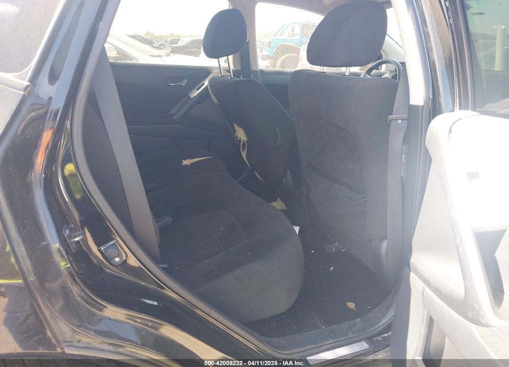 2014 NISSAN MURANO VIN: JN8AZ1MU0EW411937
