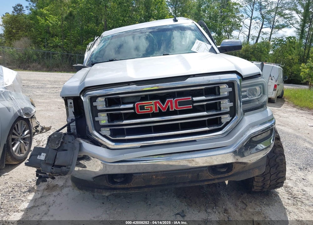 2016 GMC SIERRA VIN: 3GTU2NEC1GG234553