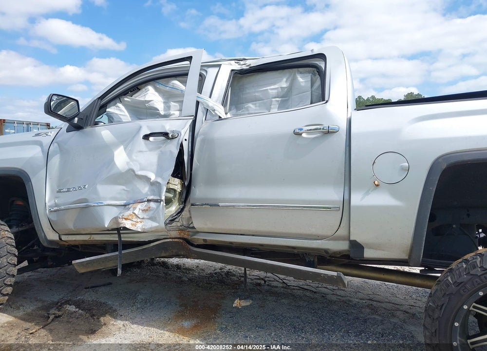 2016 GMC SIERRA VIN: 3GTU2NEC1GG234553
