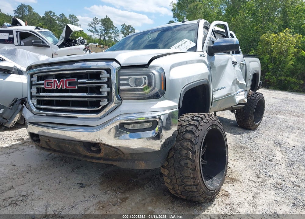 2016 GMC SIERRA VIN: 3GTU2NEC1GG234553