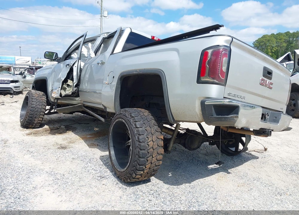 2016 GMC SIERRA VIN: 3GTU2NEC1GG234553