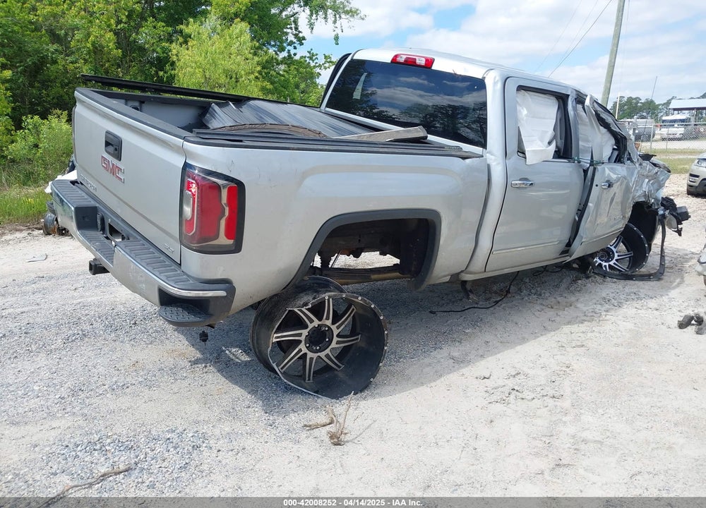 2016 GMC SIERRA VIN: 3GTU2NEC1GG234553