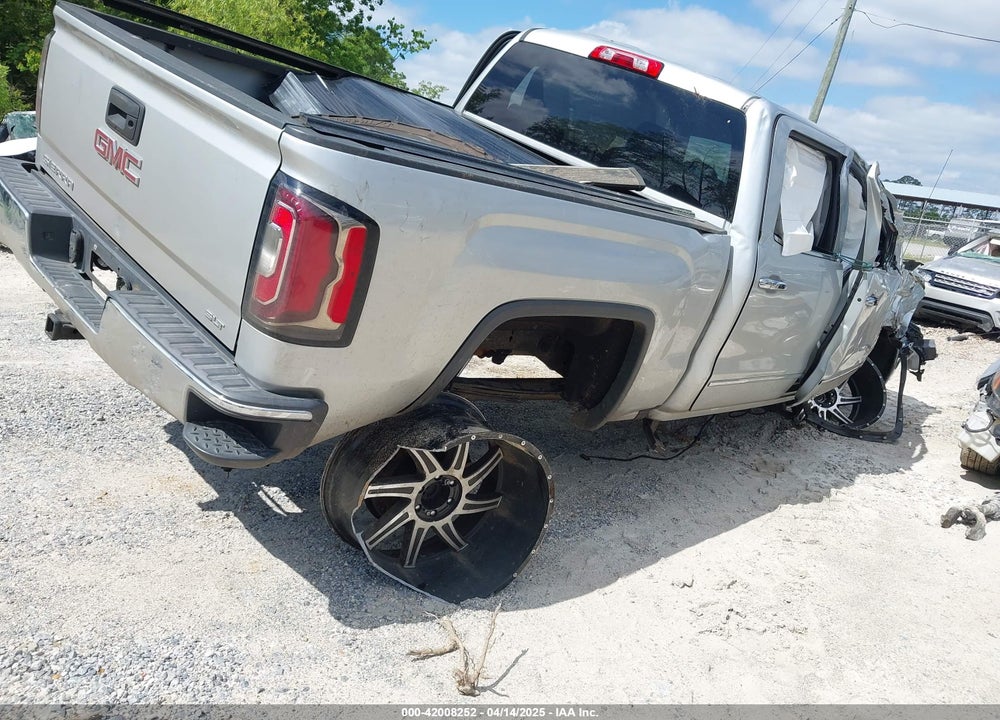 2016 GMC SIERRA VIN: 3GTU2NEC1GG234553