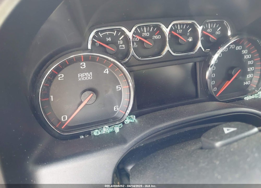 2016 GMC SIERRA VIN: 3GTU2NEC1GG234553