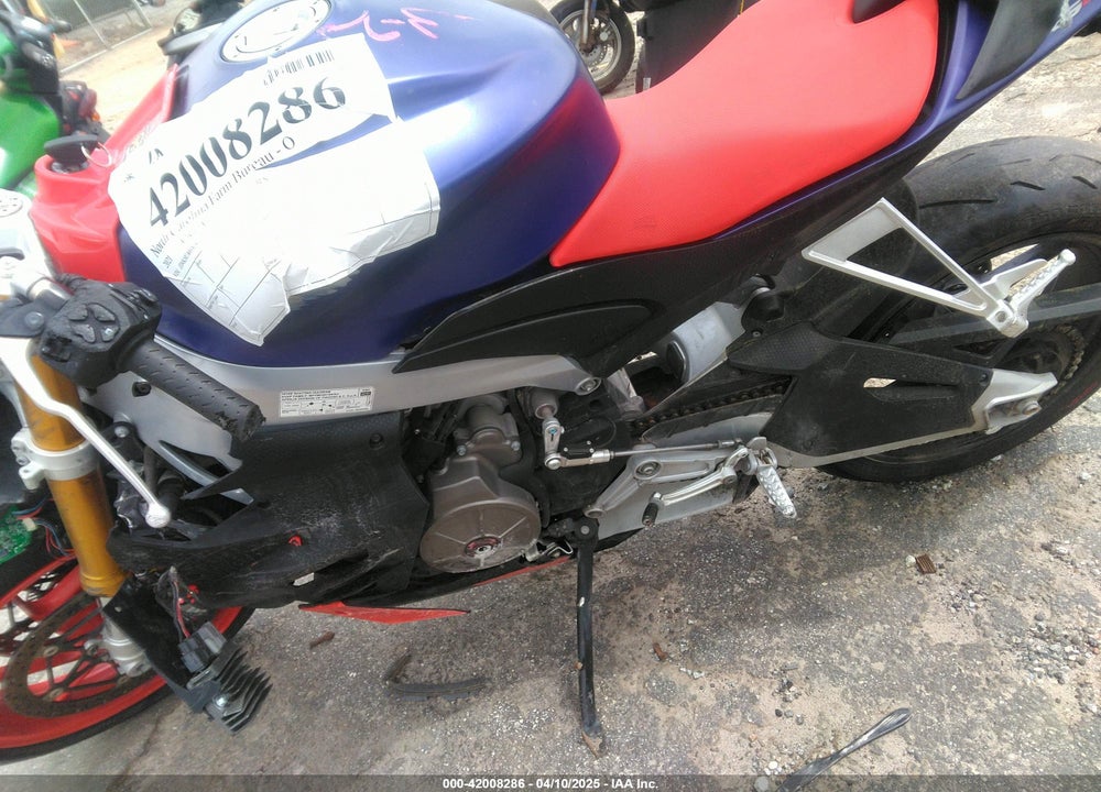 2021 APRILIA RS 660 VIN: ZD4KSUA03MS000730