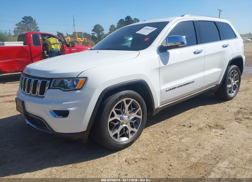 2022 JEEP GRAND CHEROKEE WK LIMITED 4X2 VIN: 1C4RJEBG9NC126472