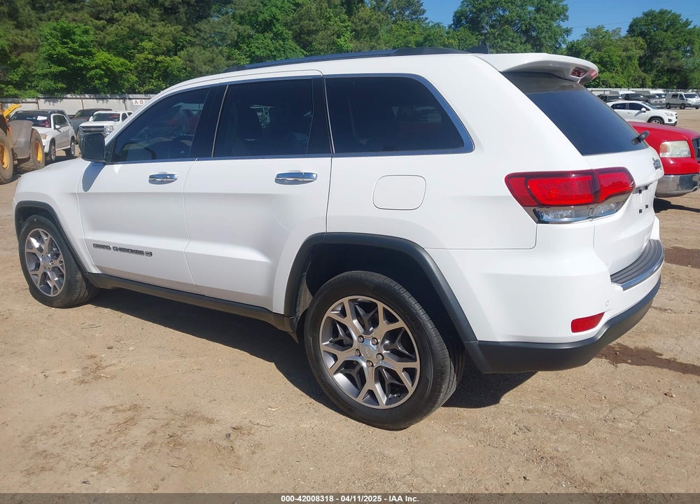 2022 JEEP GRAND CHEROKEE WK LIMITED 4X2 VIN: 1C4RJEBG9NC126472