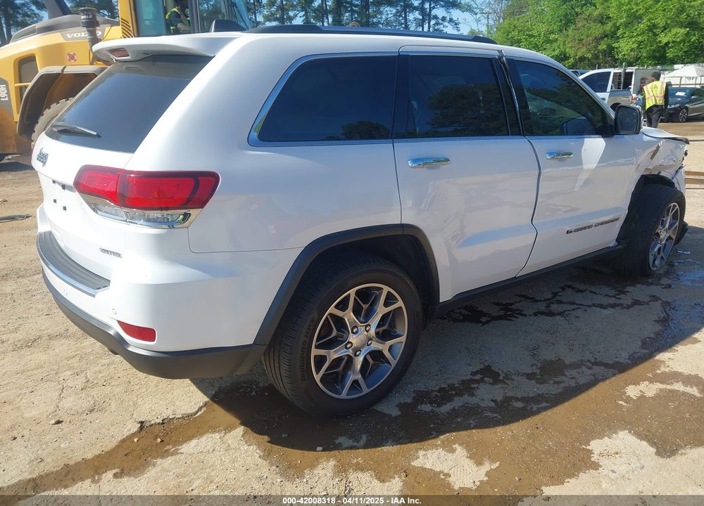 2022 JEEP GRAND CHEROKEE WK LIMITED 4X2 VIN: 1C4RJEBG9NC126472