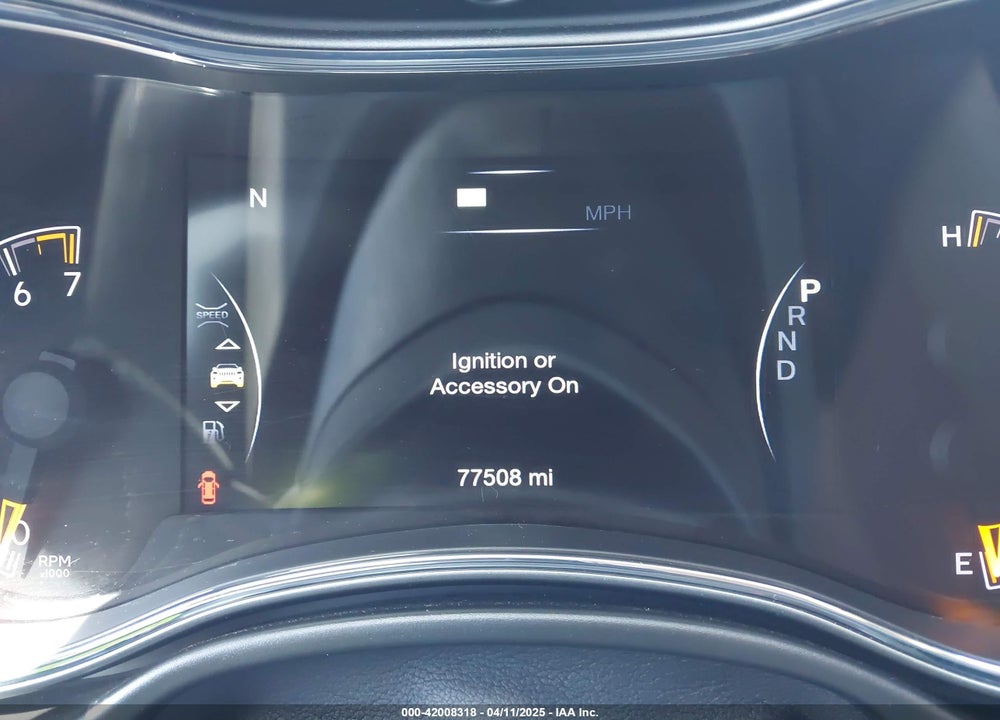 2022 JEEP GRAND CHEROKEE WK LIMITED 4X2 VIN: 1C4RJEBG9NC126472