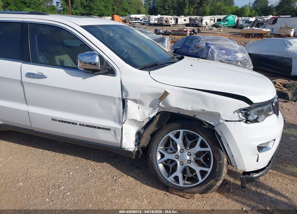 2022 JEEP GRAND CHEROKEE WK LIMITED 4X2 VIN: 1C4RJEBG9NC126472