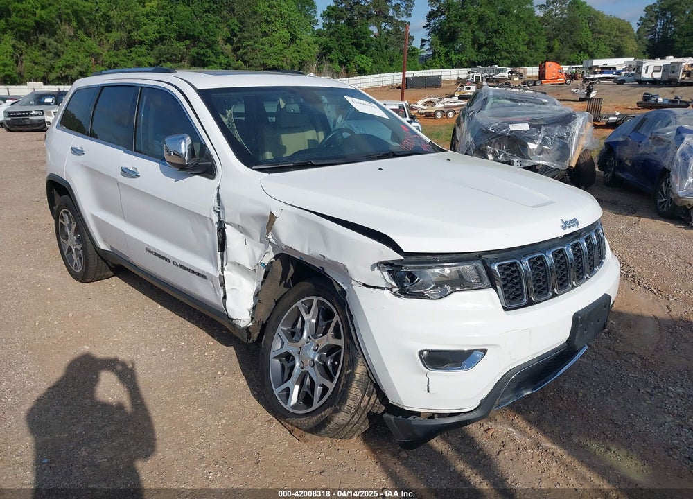 2022 JEEP GRAND CHEROKEE WK LIMITED 4X2 VIN: 1C4RJEBG9NC126472