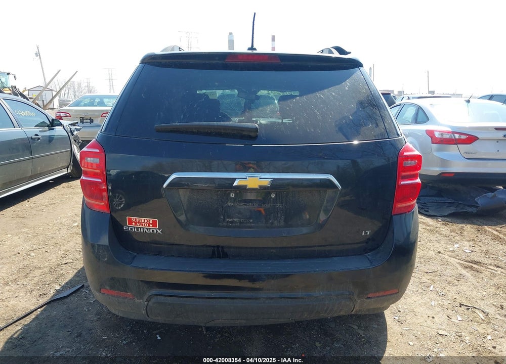 2017 CHEVROLET EQUINOX VIN: 2GNALCEK1H6194426