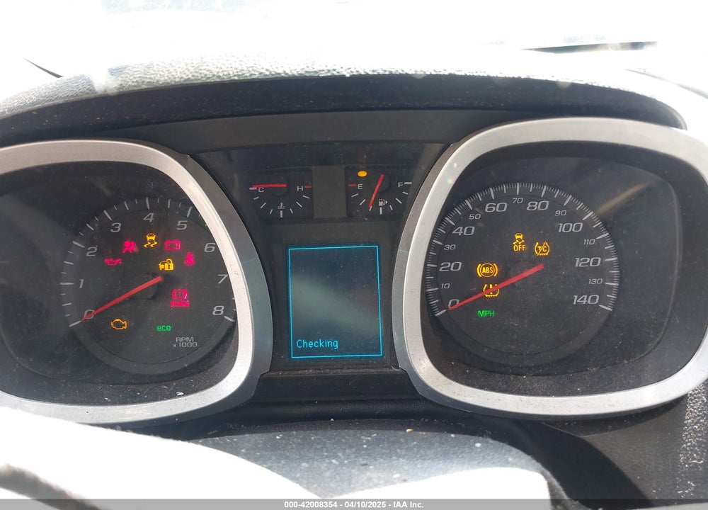 2017 CHEVROLET EQUINOX VIN: 2GNALCEK1H6194426