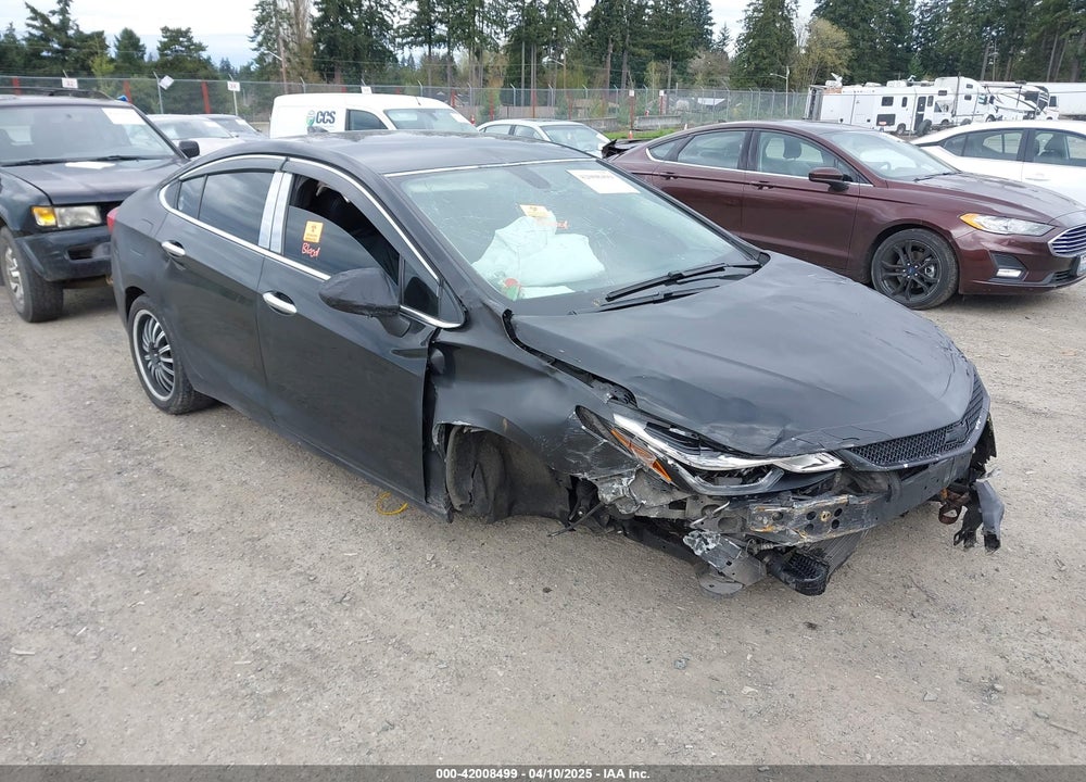 2018 CHEVROLET CRUZE LT AUTO VIN: 1G1BE5SM9J7125412