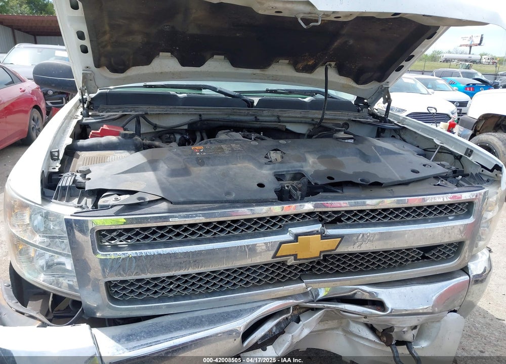 2013 CHEVROLET SILVERADO 1500 VIN: 3GCPKSE72DG363539
