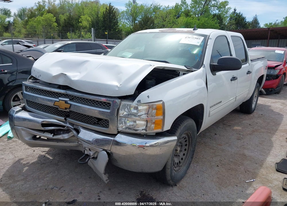 2013 CHEVROLET SILVERADO 1500 VIN: 3GCPKSE72DG363539