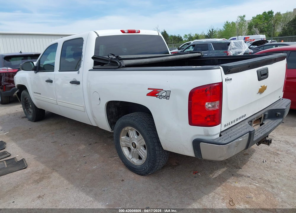 2013 CHEVROLET SILVERADO 1500 VIN: 3GCPKSE72DG363539