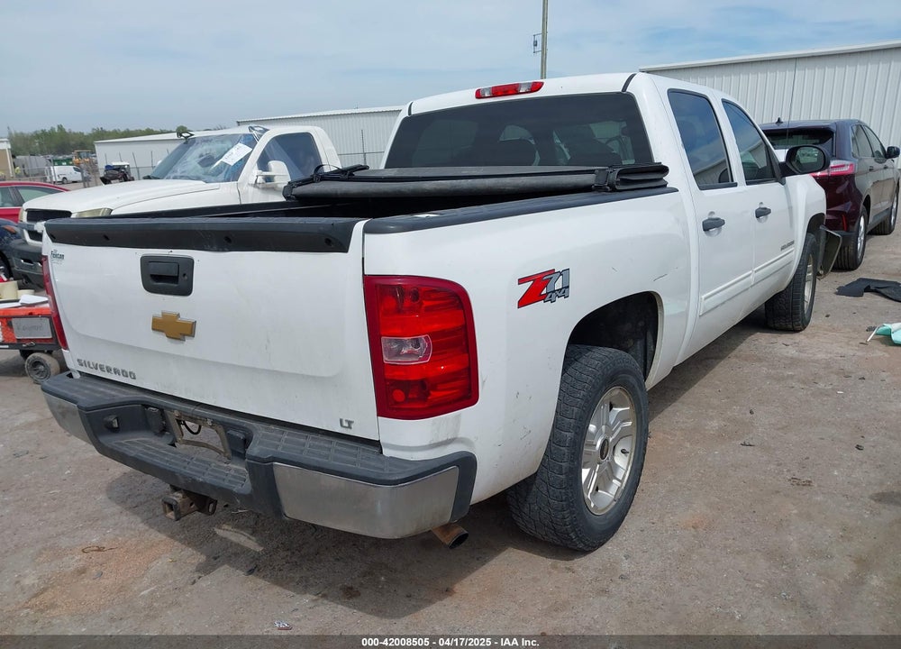 2013 CHEVROLET SILVERADO 1500 VIN: 3GCPKSE72DG363539