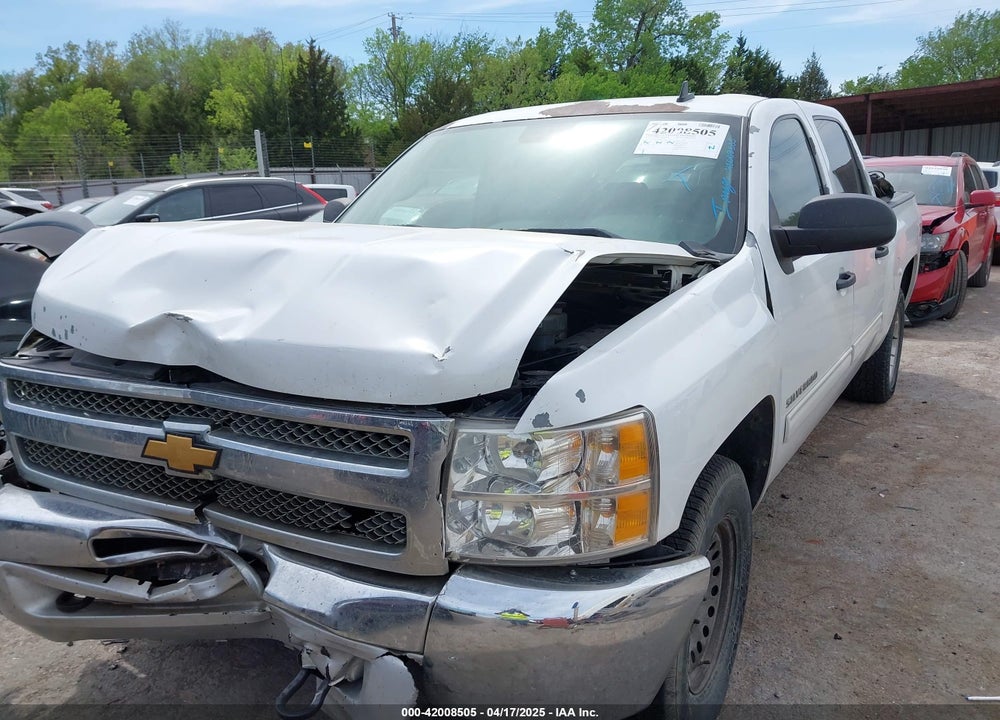 2013 CHEVROLET SILVERADO 1500 VIN: 3GCPKSE72DG363539