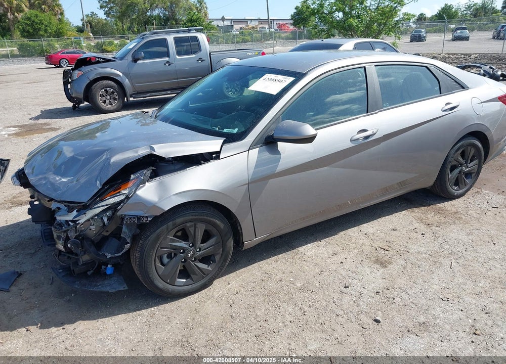 2023 HYUNDAI ELANTRA VIN: KMHLM4AG4PU486380