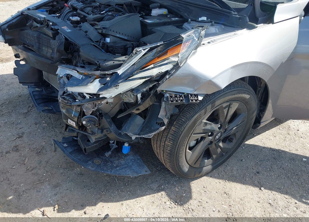 2023 HYUNDAI ELANTRA VIN: KMHLM4AG4PU486380