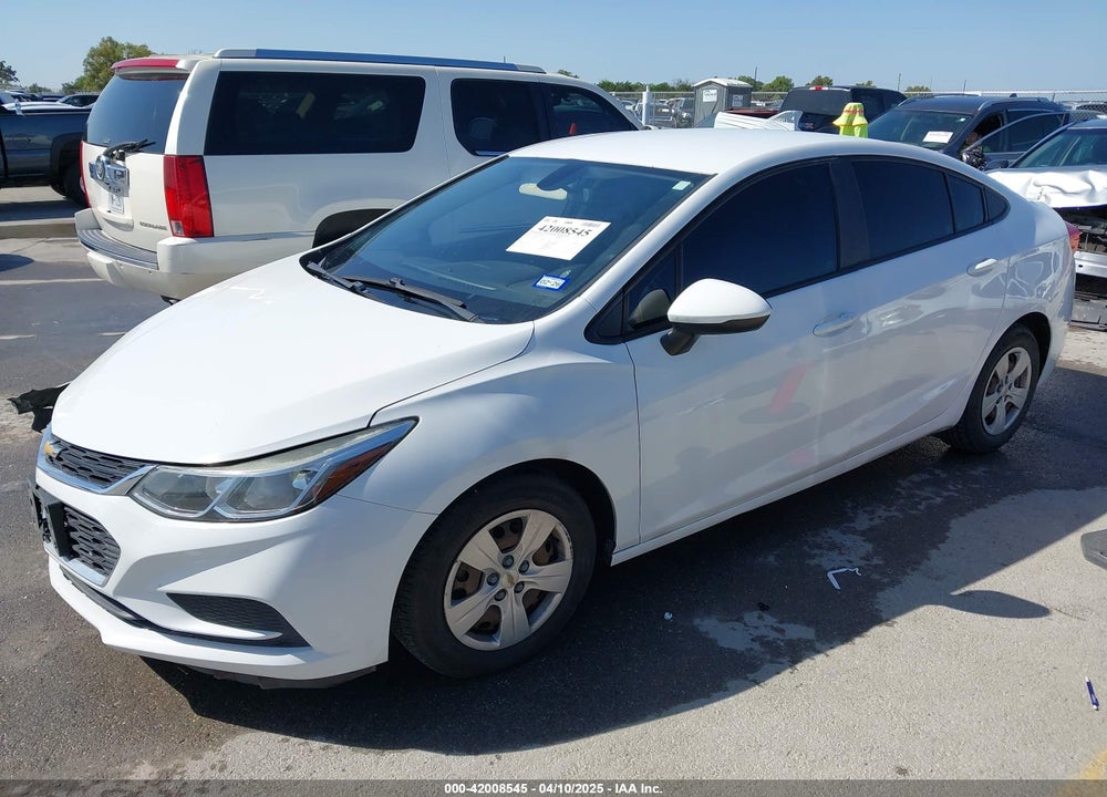 2018 CHEVROLET CRUZE VIN: 1G1BC5SMXJ7223516