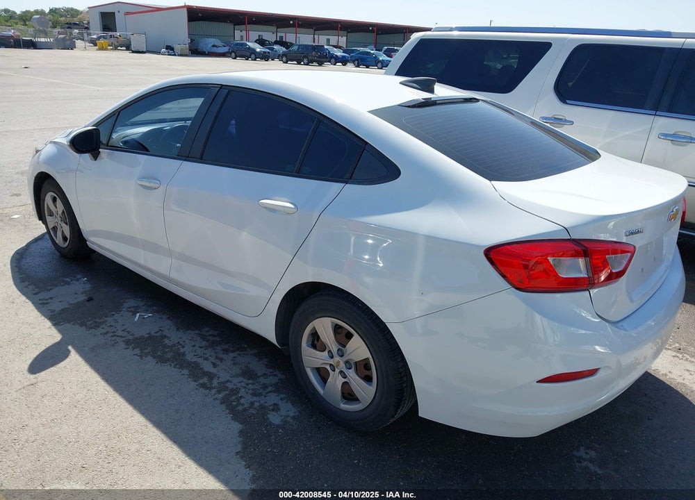 2018 CHEVROLET CRUZE VIN: 1G1BC5SMXJ7223516
