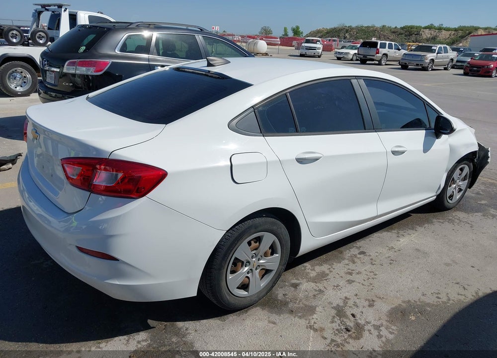 2018 CHEVROLET CRUZE VIN: 1G1BC5SMXJ7223516