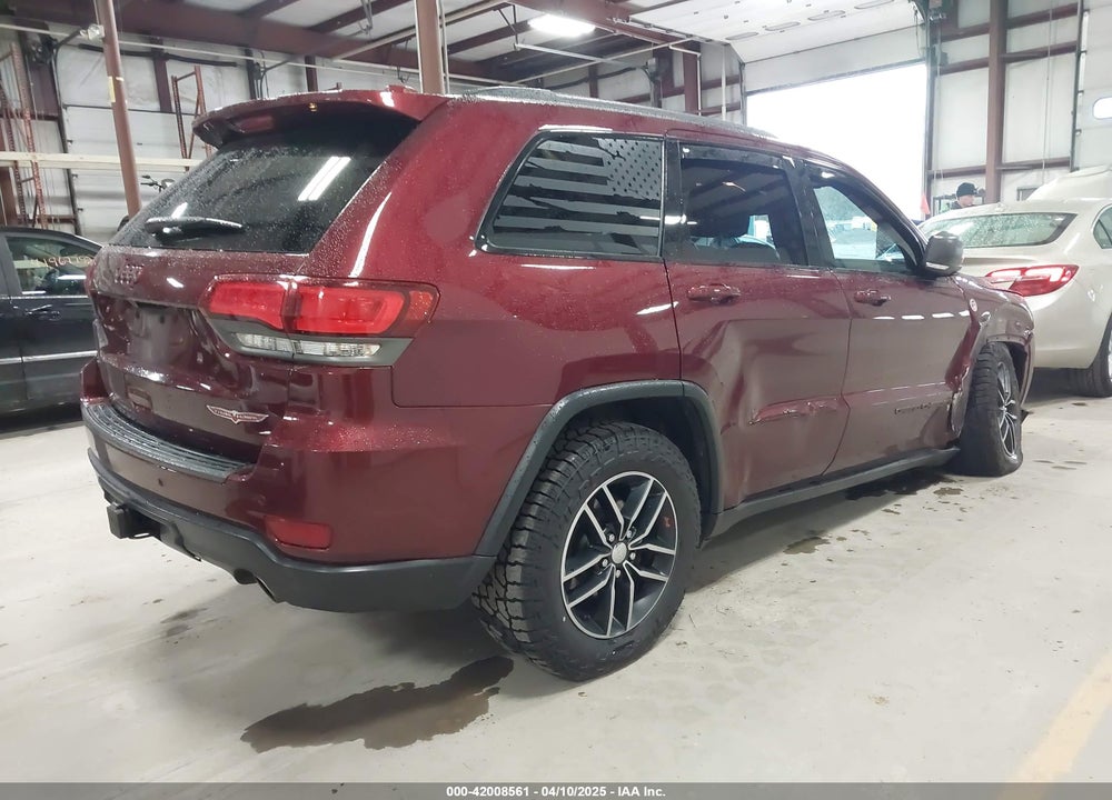 2018 JEEP GRAND CHEROKEE VIN: 1C4RJFLG1JC103184