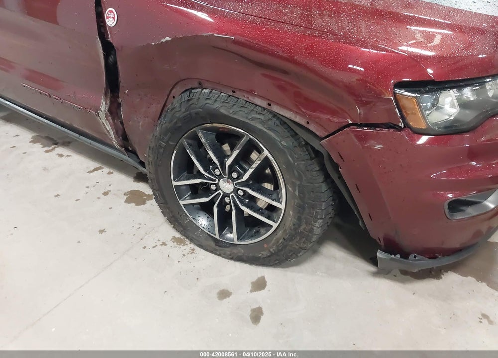 2018 JEEP GRAND CHEROKEE VIN: 1C4RJFLG1JC103184
