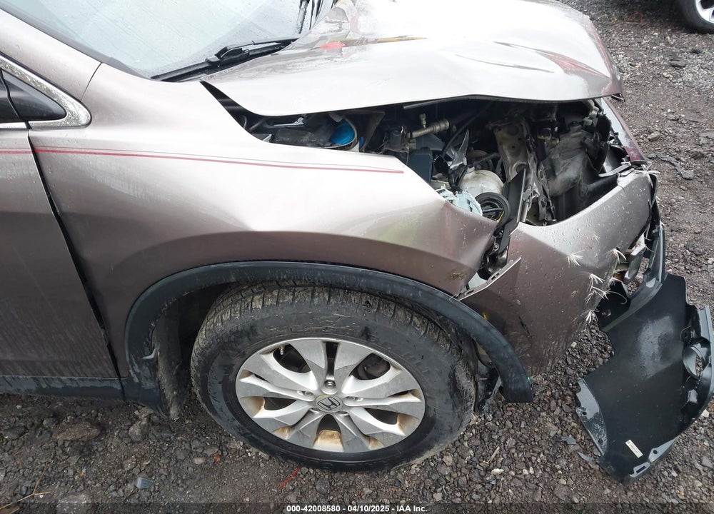 2013 HONDA CR-V VIN: 5J6RM4H71DL074515