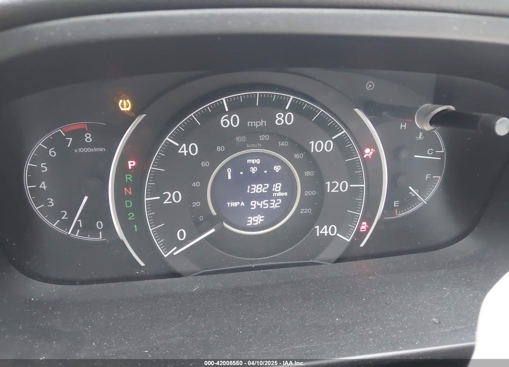2013 HONDA CR-V VIN: 5J6RM4H71DL074515