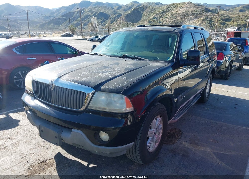 2004 LINCOLN AVIATOR VIN: 5LMEU68H84ZJ07959